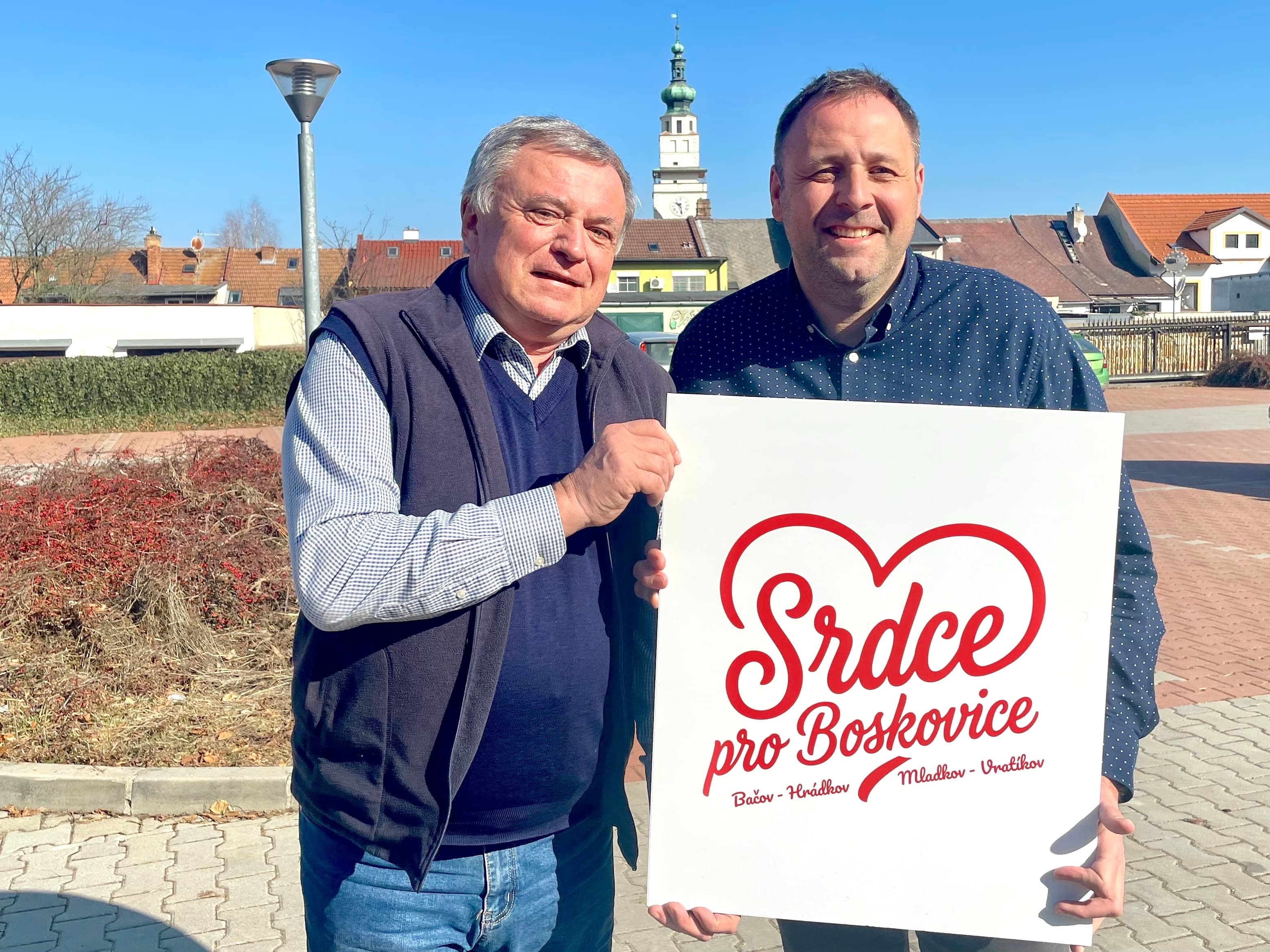 Oldřich Kovář a Petr Malach, dvojka a jednička nové kandidátky